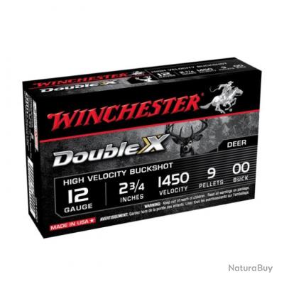 Chevrotine Winchester Double X Cal 12 9 70 Mm Par 1 9 70 Mm