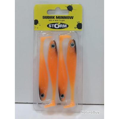 Storm Sudak Minnow Radian Carrot Cm Leurres Souples