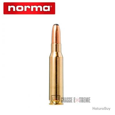 20 Munitions NORMA Ctg Cal 308 Win 180gr Whitetail Balles Calibre 308