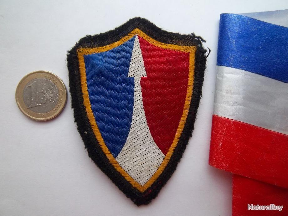 Collection militaire écusson 2 Corps d armée forces françaises en