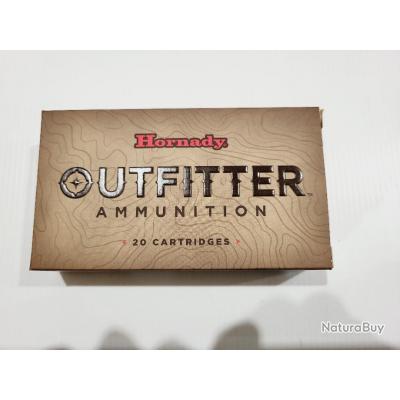 BALLES HORNADY OUTFITTER 300WIN MAG 180G CX Balles Calibre 300 Win