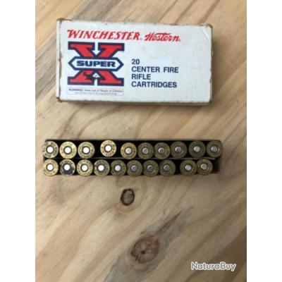 Boîte de 20 munitions Calibre 30x30 Winchester 170 gr Super X Western