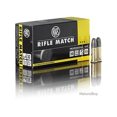 Munitions Rws Lr Rifle Match Professional Line X Munitions