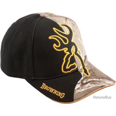 Casquette Browning Big Buckmark Gold Chapeaux Casquettes Bobs