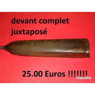 Devant complet fusil juxtaposé INCONNUE à 25 00 euros VENDU PAR