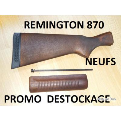 Crosse Neuve Vis Devant Fusil Remington Bois Mod Le Police