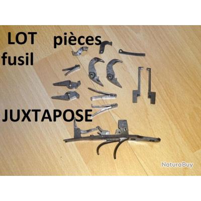 Lot De Pi Ces De Fusil Juxtapos Vendu Par Jepercute D A