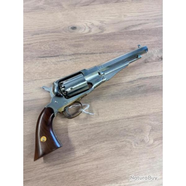 Pietta Remington 1858 inox New Model Calibre 36 Revolvers à poudre