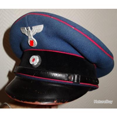 Casquette Allemande De La Reichsbahn Du Iii Me Reich