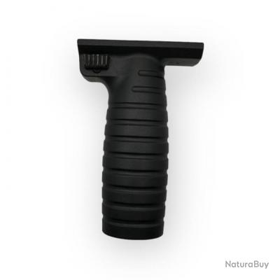 Poign E Avant Fore Grip Clip On Dlg Tactical Black Poign Es