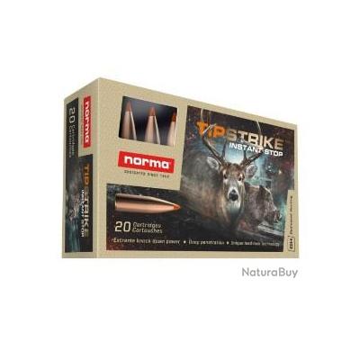 Munitions NORMA Cal 8x57 Jrs Tipstrike 11 7g 180gr Par 60 Balles