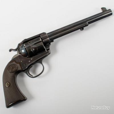 Rare Colt Saa Bisley Flat Top Target Cal Lc Revolvers