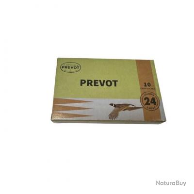 Cartouche PREVOT CAL 24 65 SPECIAL BECASSE 20G N8 9 Par 10