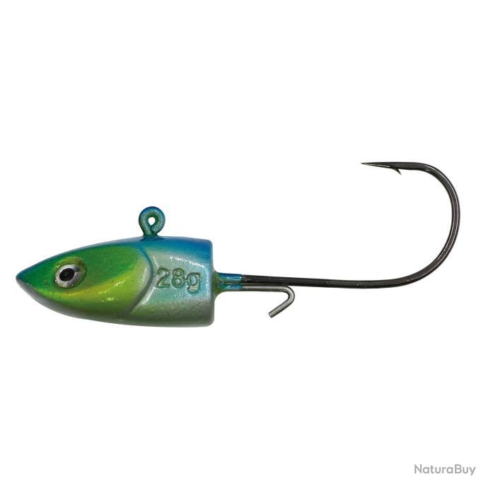 Tête Plombée VT Jig Head SCRATCH TACKLE Blue Bronze 10g 3 0 Têtes