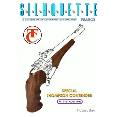 Notice 28 Pages Pistolet THOMPSON CONTENDER SILHOUETTE Envoi Par Mail