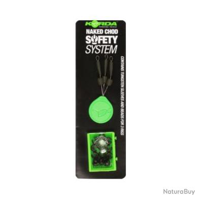 Korda Naked Chod Safety System Bas De Ligne Mont S