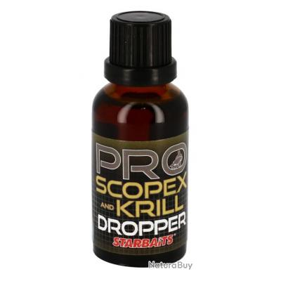 Additif Liquide Starbaits Performance Concept Pro Scopex Krill Dropper