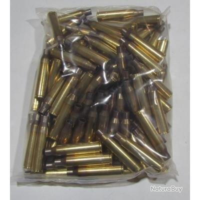 Lot De 100 Douilles En Calibre 338 Lapua Magnum De Marque PPU