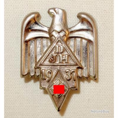 Insigne Allemand De La Hj Djh Du Iii Me Reich Insignes