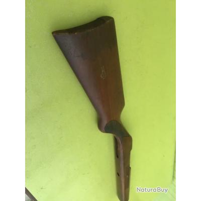 Vendu Par Le Cuirassier Crosse De Carabine Manu Arm Calibre Mm