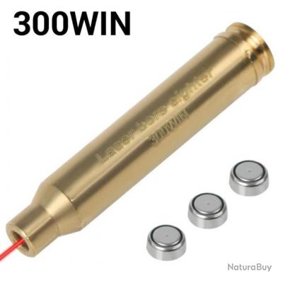 AirsoftPeak Balle Laser de Réglage Calibre 300WIN Lasers de réglage