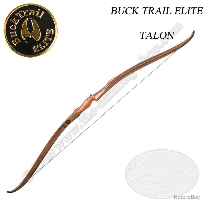 Buck Trail Elite Talon Arc Traditionnel Recurve Monobloc De Pour La