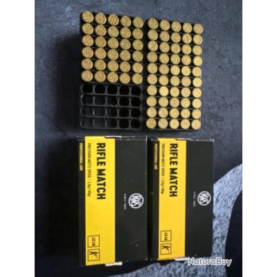 Munition 22lr Rws Rifle Match Munitions Balles 22LR 12046026