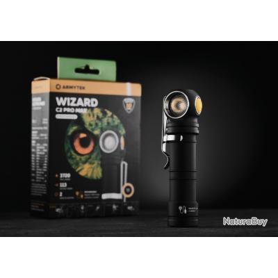 Lampe Frontale Multifonctions Armytek Wizard C2 Pro MAX Lampes