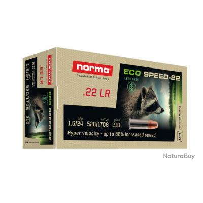 Norma Lr Eco Speed Gr Hp Sans Plomb X Munitions Percussion