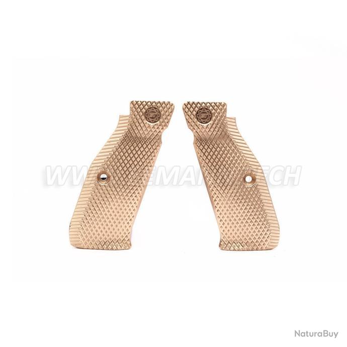 Eemann Tech Ultimate Brass Long Grips for CZ size L Pièces et