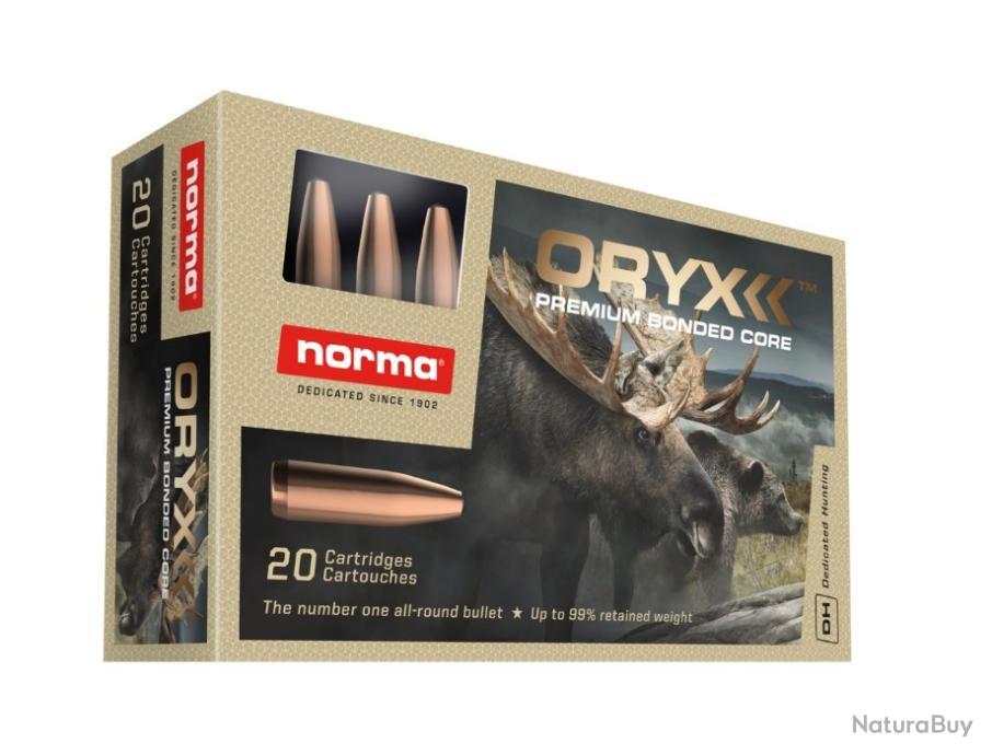 1 Boite De Balles Norma Oryx Calibre 308 Win 180gr Balles Calibre 308