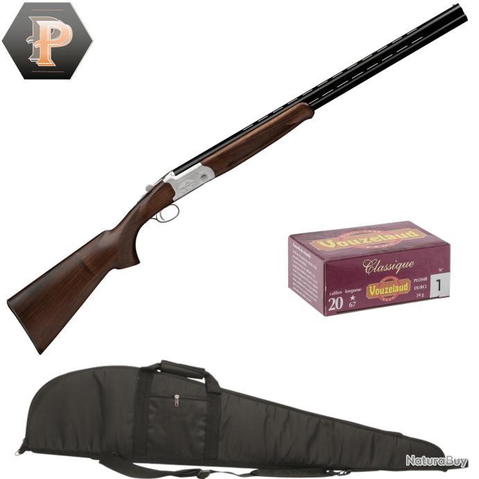 Pack Chasseur Fusil De Chasse Yildiz Extracteur Cal 20 76 Mun