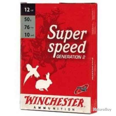 Winchester Cartouches De Chasse Super Speed Par Boite De