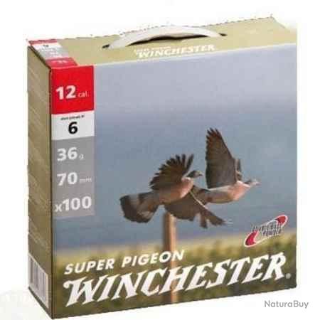 WINCHESTER Cartouches Chasse Pack Super Pigeon Par Boite 100 12 70 36g