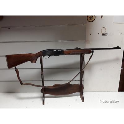 Carabine Semi Automatique Remington Modele Woodmaster Calibre