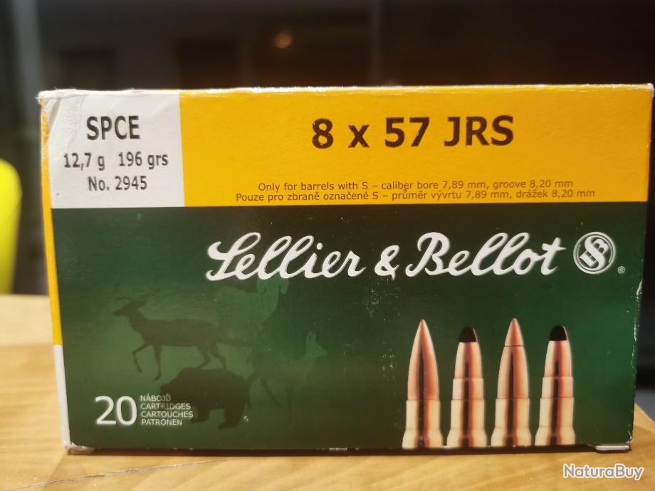 Boite De Munitions Sellier Et Bellot Cal X Jrs Ogive Spce G