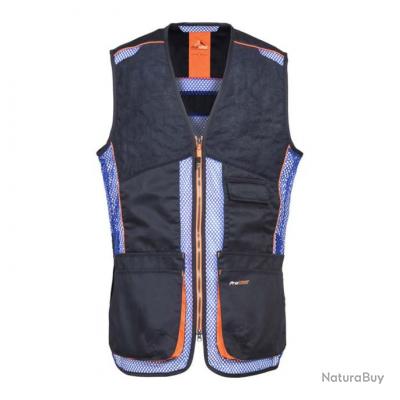 Gilet Ball Trap Rabbit M BLEU Gilets De Chasse 13054549