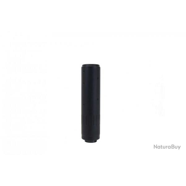 Silencieux mamba 150x35mm Noir - Nuprol
