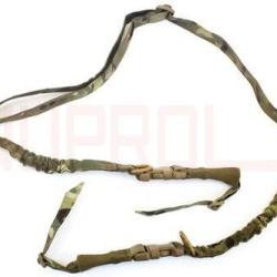 Sangle 2 points Bungee 1000 multi camo Nuprol