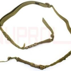 Sangle 2 points Bungee 1000 tan Nuprol