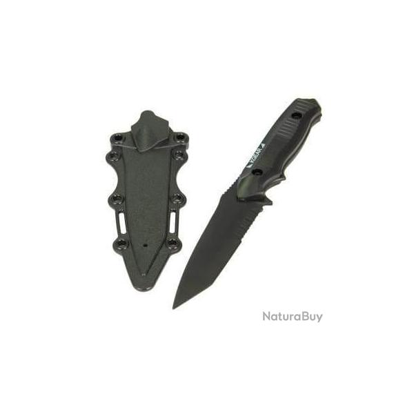 Couteau type mh141 rubber blade noir Sport Attitude