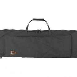 Housse Lancer Tactical noire 600D - longueur 120 cm 