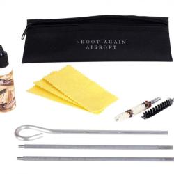 Kit de nettoyage Shoot Again pour r&eacute;plique airsoft 