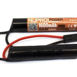 Batterie NiMh 2 &eacute;l&eacute;ments 8,4 v/1600 mAh
