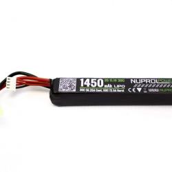 Batterie Nuprol LiPo stick 11,1 v/1450 mAh 30C - Connecteurs Mini Tamiya