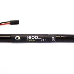  Batterie mini b&acirc;ton 8,4 v / 1600 mah NiMh type AK 1600 mAh