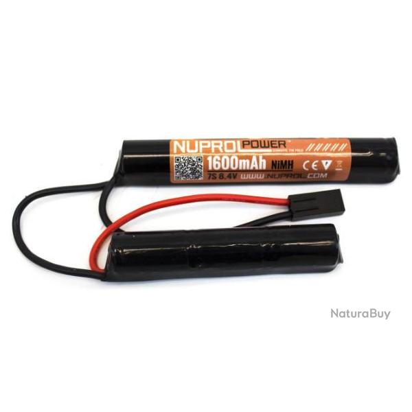 Batterie NiMh 2 lments 8,4 v/1600 mAh