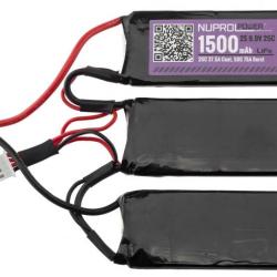 Batterie Nuprol Li-Fe power 9,9 v 1500 mah 25 c nunchunck