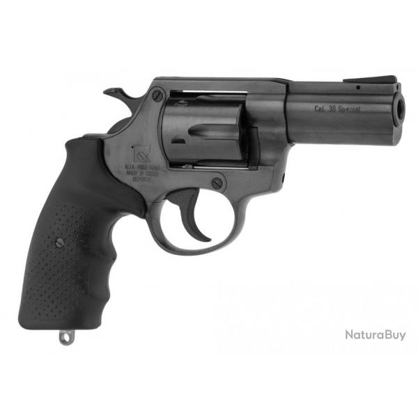 Revolver Alpha-Proj 3 pouces - Cal. 38 SP bronz
