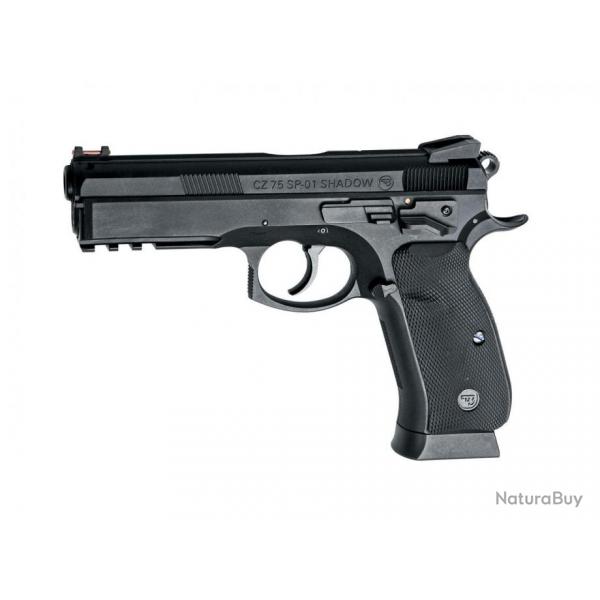 Pistolet CO2 CZ 75 SP01 Shadow BB's cal. 4,5 mm